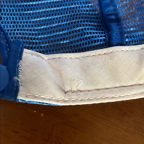 New without Tags Vintage 1986 New York Mets World Series SnapBack Hat - Picture 9 of 9